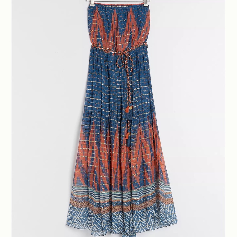 NWT Nora Maxi Dress. Verb by Pallavi Singhee. Size 2
